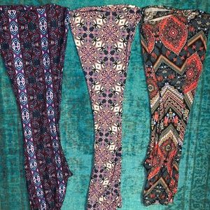 Bell bottom lot stretchy and super flare